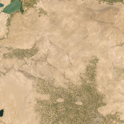 Qashqadaryo Region map(satellite map)