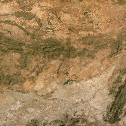 Jaén map(satellite map)