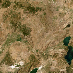Afyonkarahisar map(satellite map)