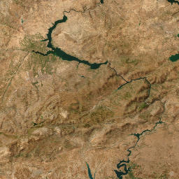 Adıyaman map(satellite map)