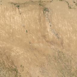Ahal Region map(satellite map)