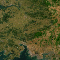 South Hwanghae Province map(satellite map)