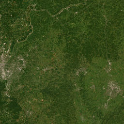 Northern map(satellite map)