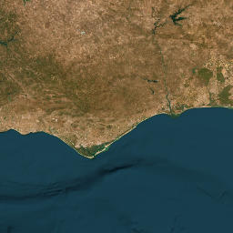Faro map(satellite map)