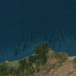 Skikda map(satellite map)