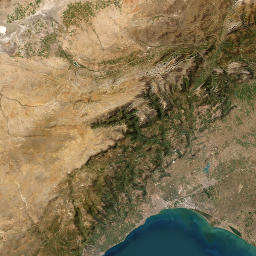 Mersin map(satellite map)