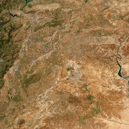 Kilis map(satellite map)