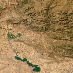 Dohuk map(satellite map)
