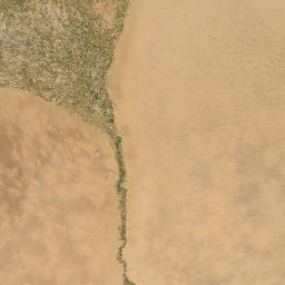 Mary Region map(satellite map)