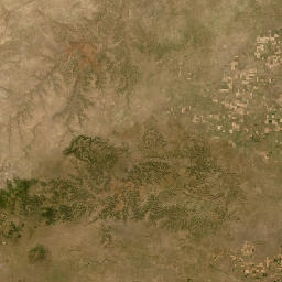 Zeph McLearan Satellite Map