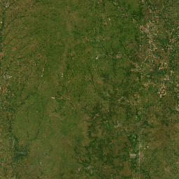 ʻEua map(satellite map)