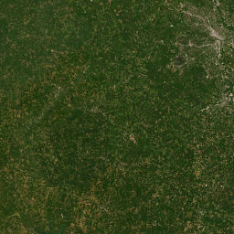 Saint Ann Parish map(satellite map)