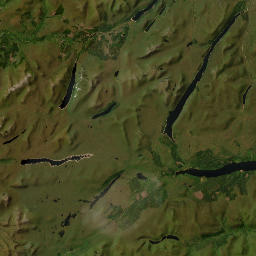 A889, Cairngorms National Park Authority Satellite Map