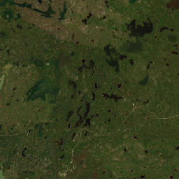 Manitoba 391, Division No. 22, Unorganized Satellite Map