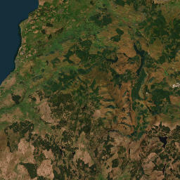 B7027, Girvan, South Ayrshire KA26, UK Satellite Map