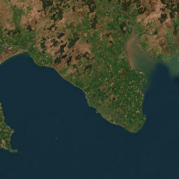 Newton Stewart, Dumfries and Galloway DG8 Satellite Map