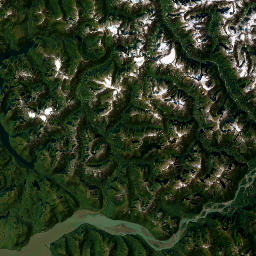 Yellowhead Highway, Skeena-Queen Charlotte Satellite Map