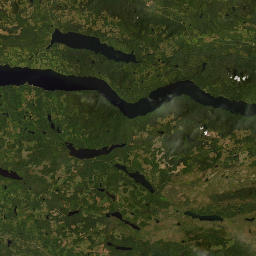 731-2321 Francois Lake East Road Satellite Map