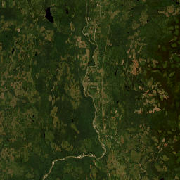 Red Rock Road West, Prince George, BC Satellite Map