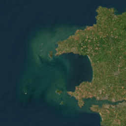 Haverfordwest, Pembrokeshire SA61, UK Satellite Map