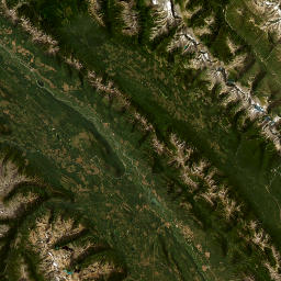 Kootenay Highway, East Kootenay G Satellite Map