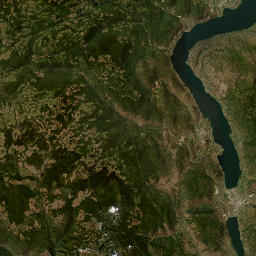 1101 Lakeshore Drive West, Penticton, BC Satellite Map