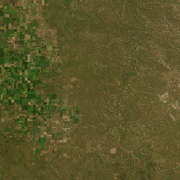 East River Road, Little Missouri National Grassland Satellite Map