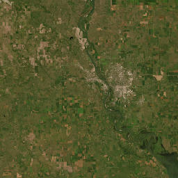 1200-1370 Schafer Street Bismarck ND Satellite Map