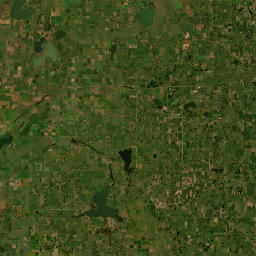 3900-3998 North Dakota 3 Dawson Satellite Map