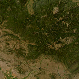 Lewis & Clark National Forest Unnamed Road White Sulphur  Satellite Map