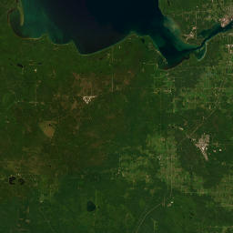 17470-17496 Trout Lake Road, Hiawatha National Forest Satellite Map