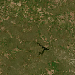 200 South Main Street Hettinger ND Satellite Map