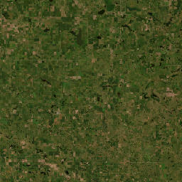 98th Street Southeast, Ashley, ND 58413 Satellite Map