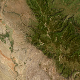 U.S. 14 Alternate, Bighorn National Forest Satellite Map