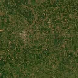 Riverside Drive Northeast Huron SD 57350 Satellite Map