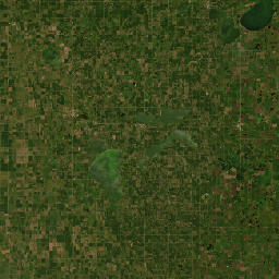 21700-21798 433rd Avenue De Smet SD Satellite Map