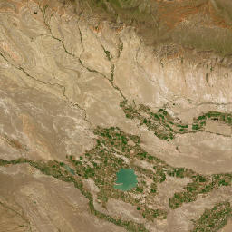 US-26 Kinnear Wyoming Satellite Map