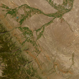 3101-3107 Sinks Canyon Rd Lander Satellite Map