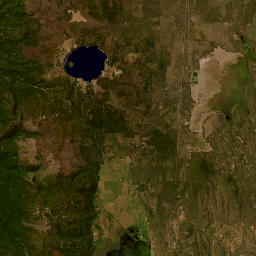 Oregon 62, Crater Lake National Park, OR Satellite Map