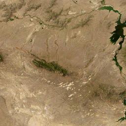 Sun Ranch Road Alcova WY 82620 Satellite Map