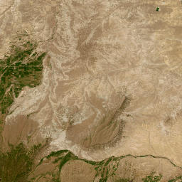 Highway 414, WY, USA Satellite Map