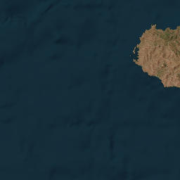 地図 レスボス島 Nomos Lesvou Map N All Com