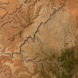 Utah 211 Scenic, Canyonlands National Park Satellite Map