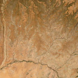 Reservation Rd Montezuma Creek UT Satellite Map