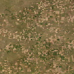 County Rd Railroad Two Buttes CO Satellite Map