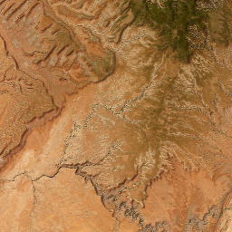 Natural Bridges National Monument Natural Bridges Road Lake P Satellite Map