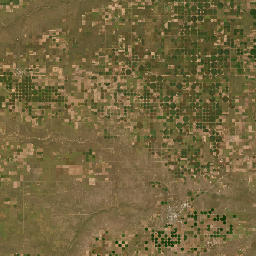 US-54 Hooker OK 73945 America Satellite Map