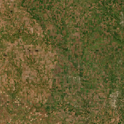 101-199 South 10th Street Ponca City OK Satellite Map