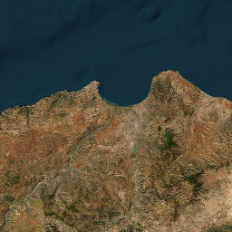 Mapa Provincia De Alhucemas Al Hoceima Map N All Com