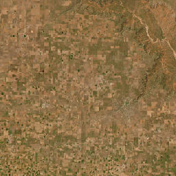 TX-207 Wayside TX 79094 America Satellite Map